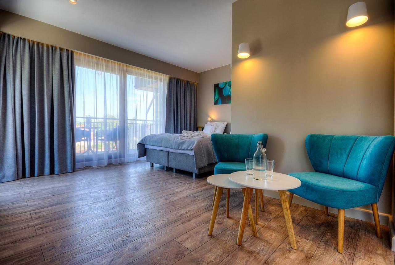 Apartamenty Bursztynowa17 尼彻兹 外观 照片