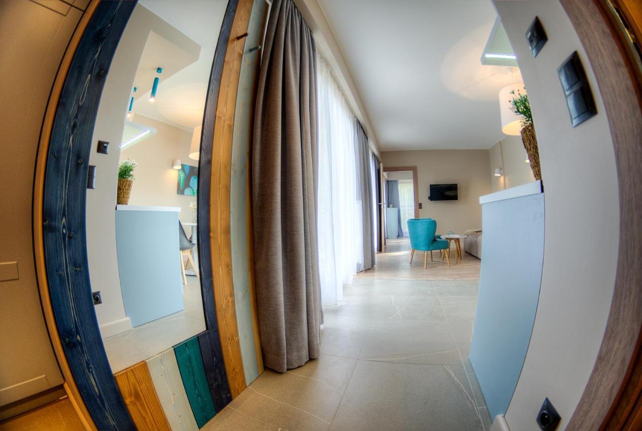 Apartamenty Bursztynowa17 尼彻兹 外观 照片