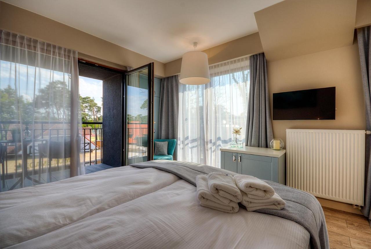 Apartamenty Bursztynowa17 尼彻兹 外观 照片