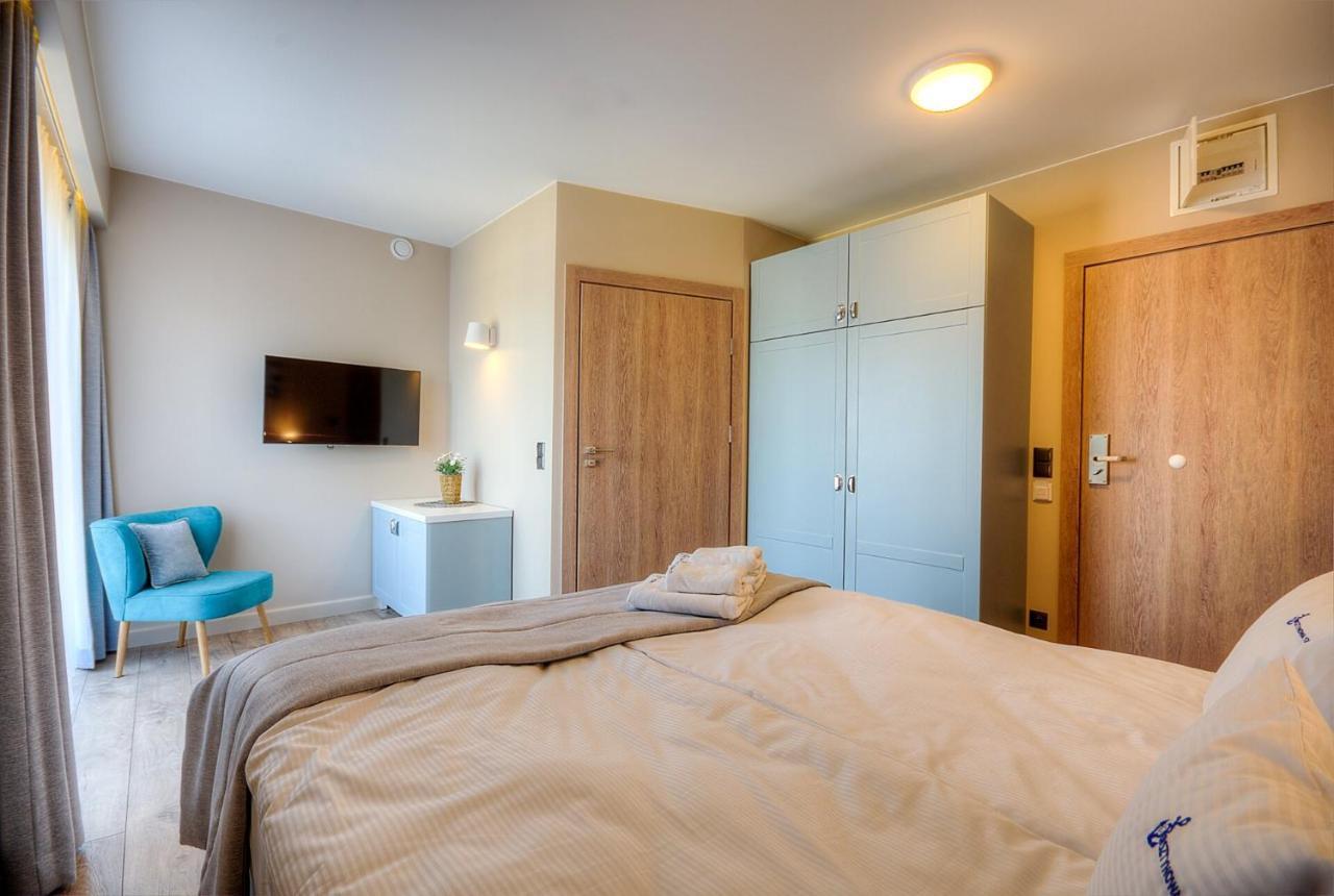 Apartamenty Bursztynowa17 尼彻兹 外观 照片