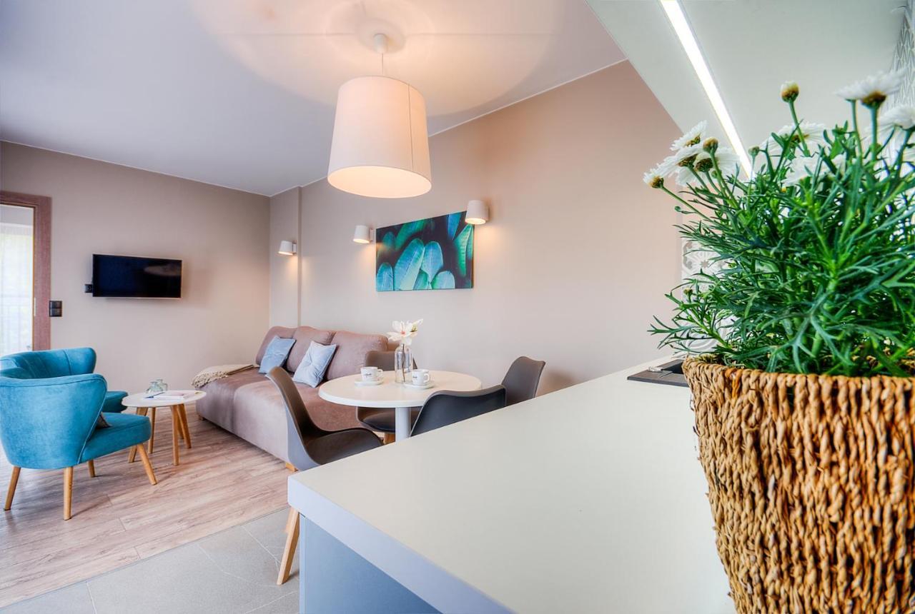 Apartamenty Bursztynowa17 尼彻兹 外观 照片