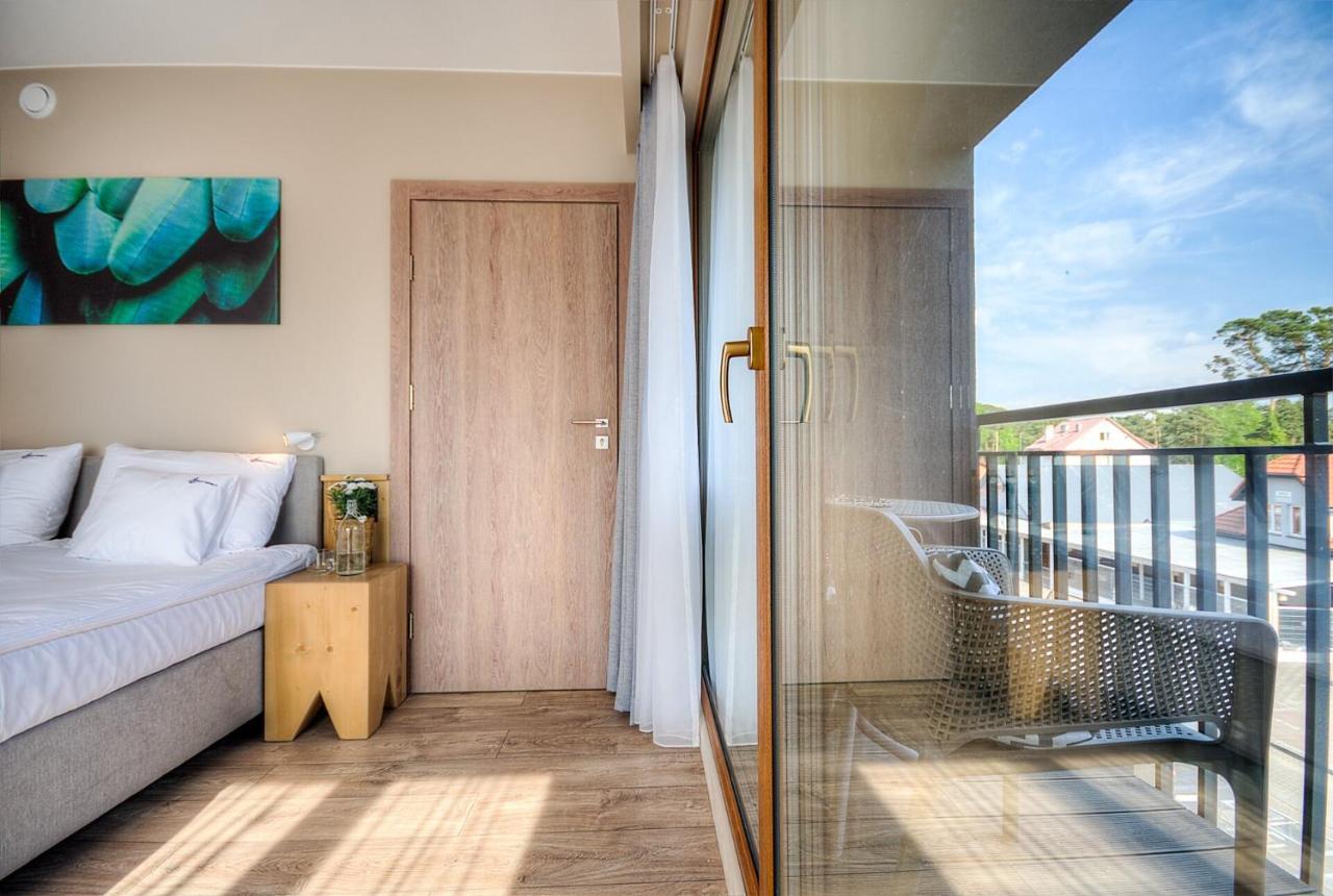 Apartamenty Bursztynowa17 尼彻兹 外观 照片